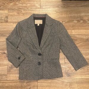 Banana Republic Fitted Blazer wool blend 0Petite